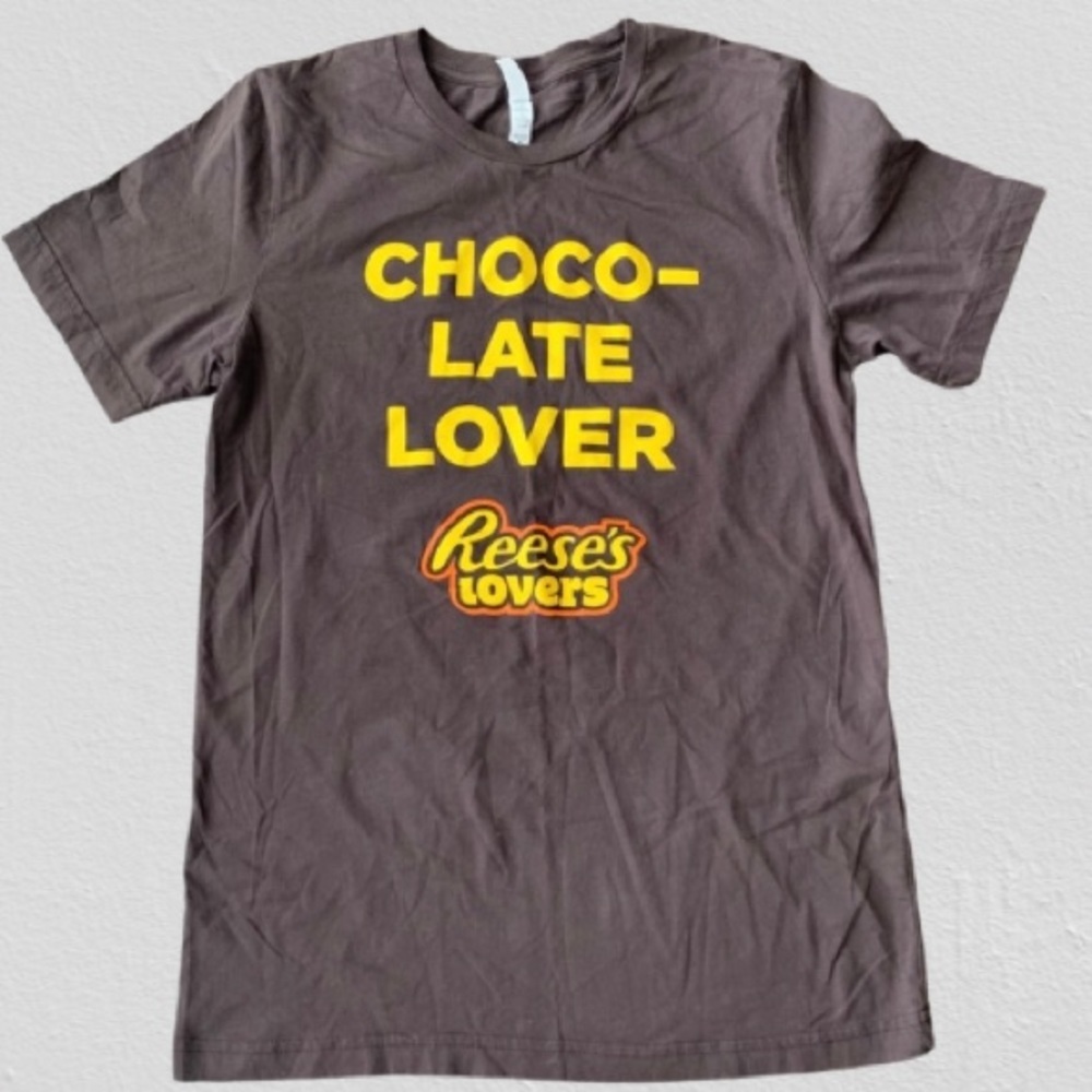 Bella Canvas Reese's Chocolate Lover T-shirt - Picture 4 of 9